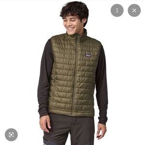 NWT Mens Patagonia Nano Puff Vest